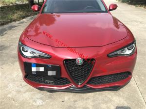 Alfa Romeo Giulia body kit front lip rear diffuser side skirts hood spoiler exhaust
